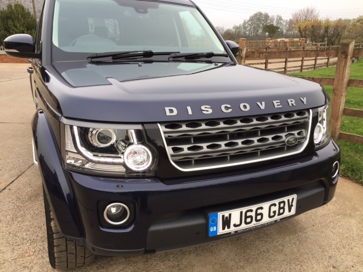 Land Rover Discovery Commercial 3.0 SDV6