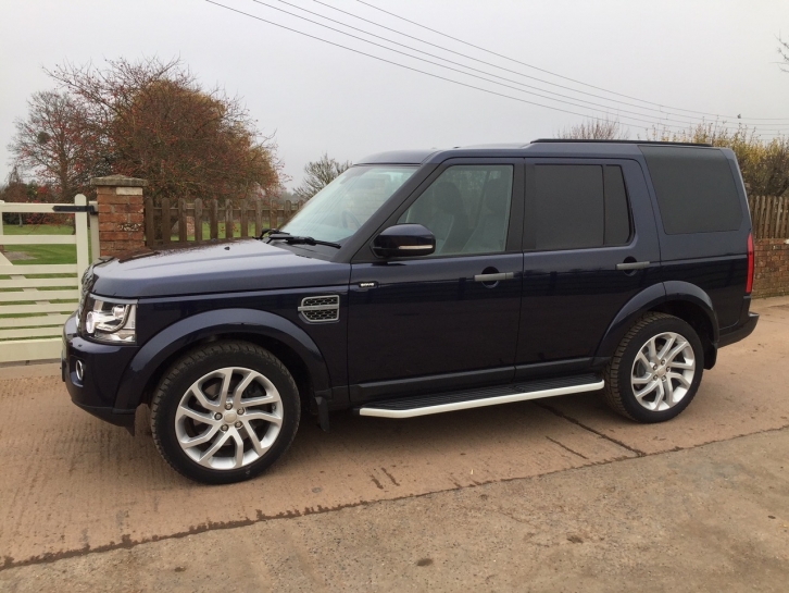 Land Rover Discovery Commercial 3.0 SDV6