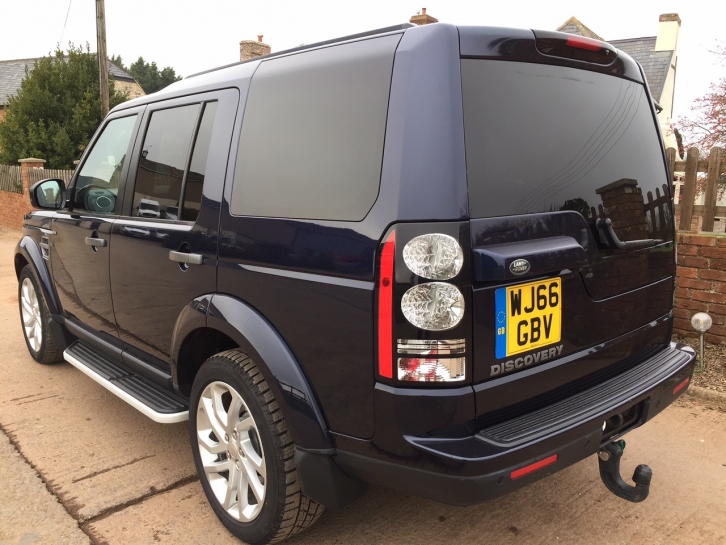 Land Rover Discovery Commercial 3.0 SDV6