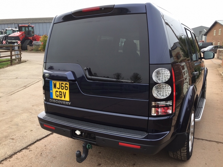 Land Rover Discovery Commercial 3.0 SDV6