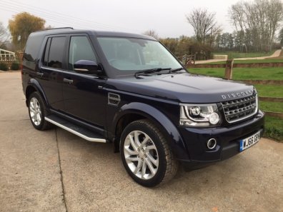 Land Rover Discovery Commercial 3.0 SDV6