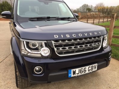 Land Rover Discovery Commercial 3.0 SDV6