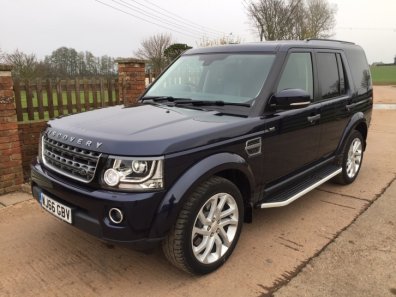 Land Rover Discovery Commercial 3.0 SDV6