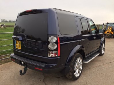Land Rover Discovery Commercial 3.0 SDV6