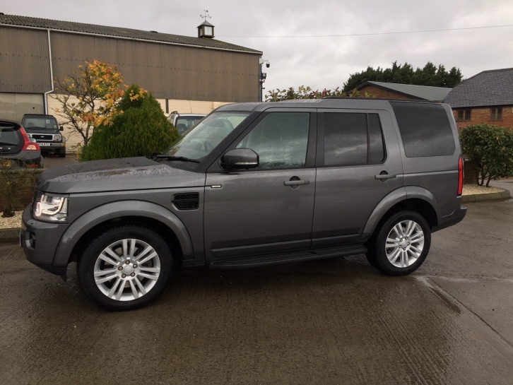 Land Rover Discovery Commercial 3.0 SDV6