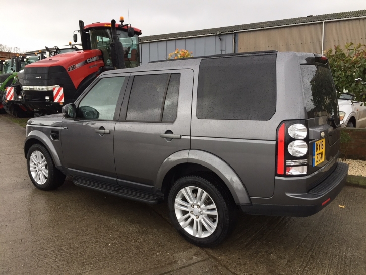 Land Rover Discovery Commercial 3.0 SDV6