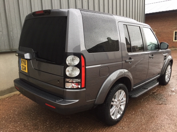 Land Rover Discovery Commercial 3.0 SDV6