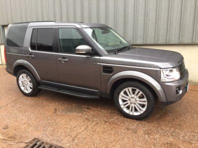 Land Rover Discovery Commercial 3.0 SDV6