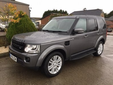 Land Rover Discovery Commercial 3.0 SDV6
