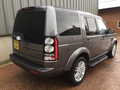 Land Rover Discovery Commercial 3.0 SDV6