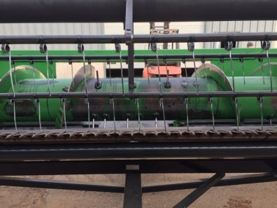 John Deere W540 combine