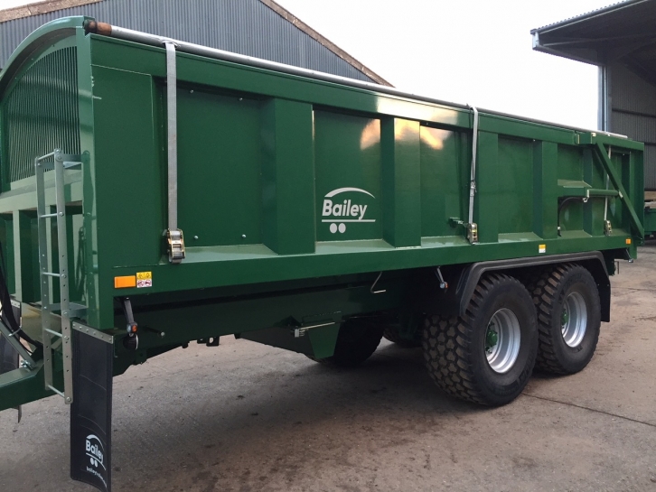 Bailey 14 ton Root trailer