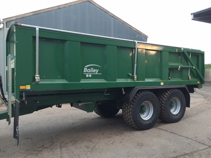 Bailey 14 ton Root trailer