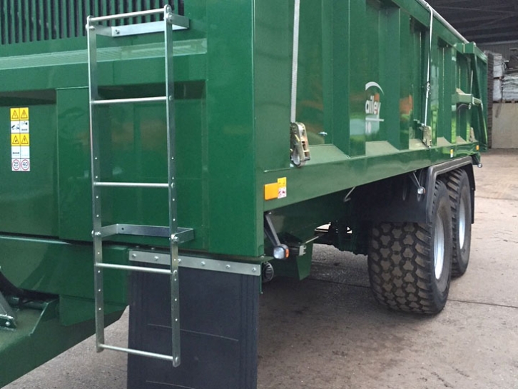 Bailey 14 ton Root trailer