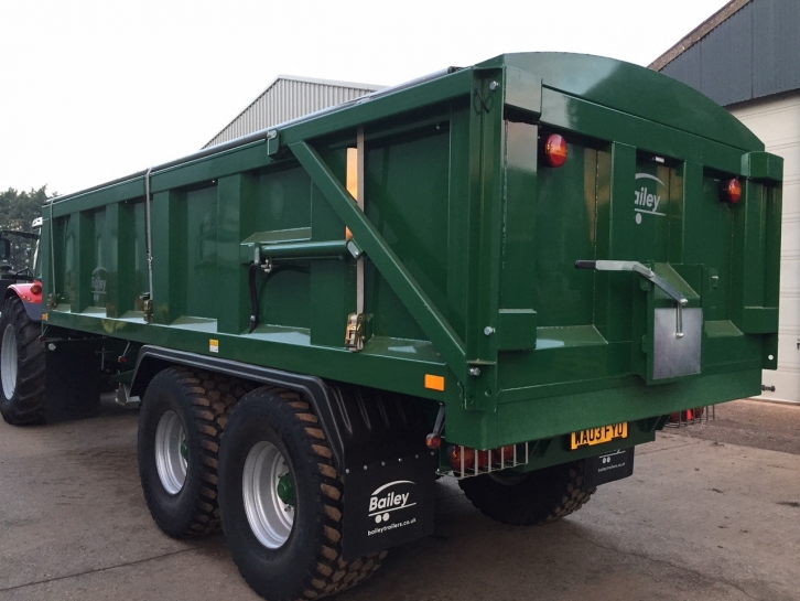 Bailey 14 ton Root trailer
