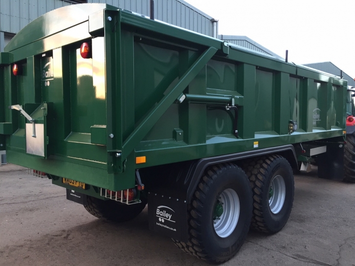 Bailey 14 ton Root trailer