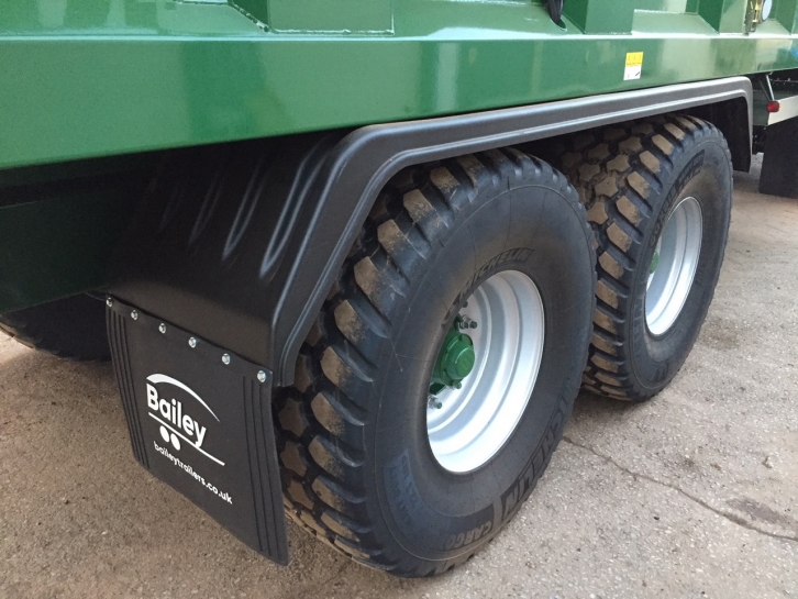 Bailey 14 ton Root trailer