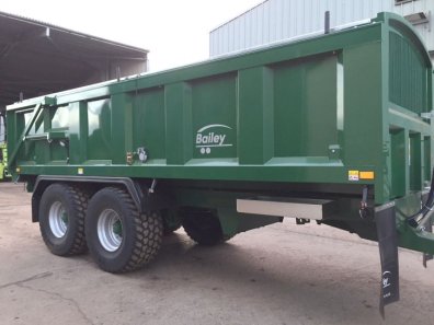 Bailey 14 ton Root trailer