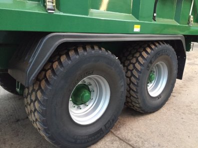 Bailey 14 ton Root trailer
