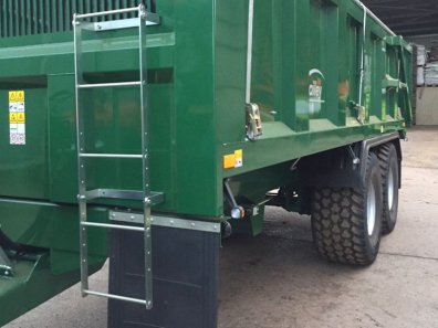 Bailey 14 ton Root trailer