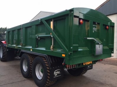 Bailey 14 ton Root trailer