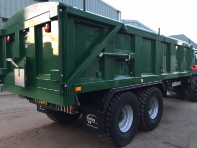 Bailey 14 ton Root trailer