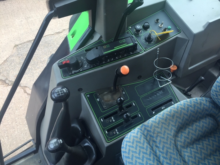 Deutz 6.61 Agrostar