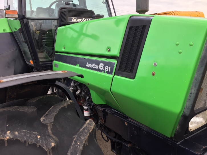 Deutz 6.61 Agrostar