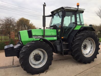 Deutz 6.61 Agrostar
