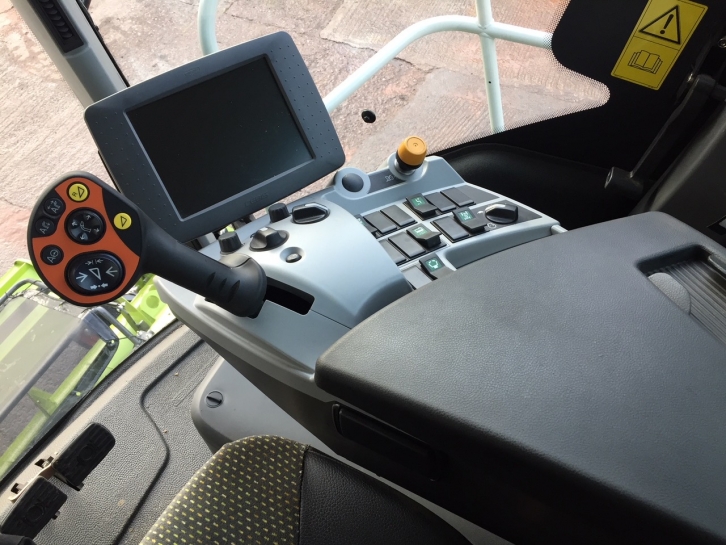 Claas Jaguar 870 forager