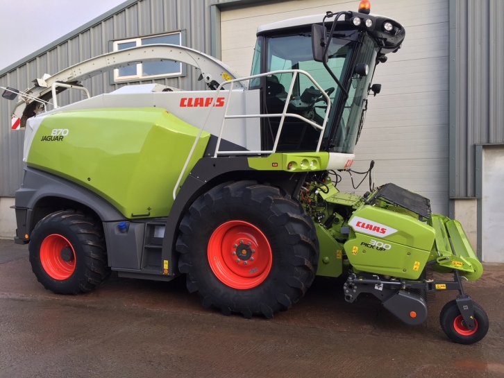 Claas Jaguar 870 forager