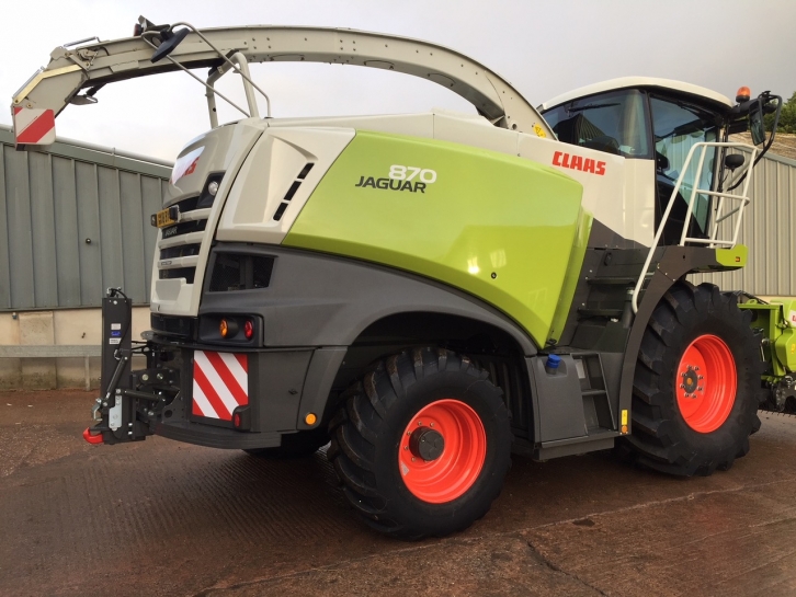 Claas Jaguar 870 forager