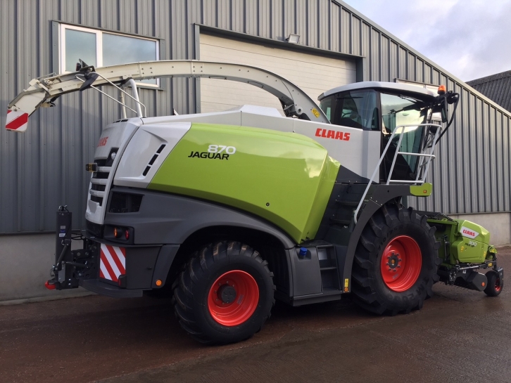 Claas Jaguar 870 forager