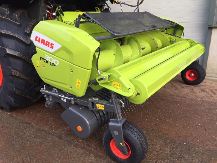 Claas Jaguar 870 forager