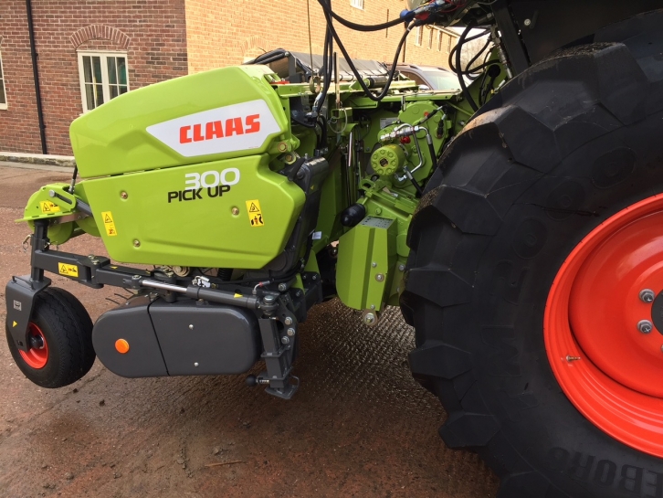 Claas Jaguar 870 forager