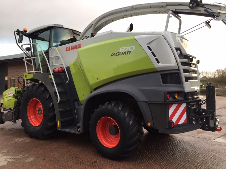 Claas Jaguar 870 forager