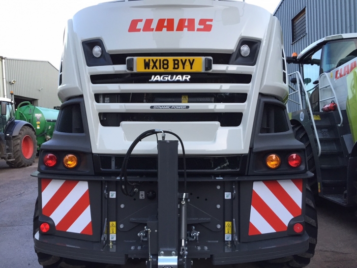 Claas Jaguar 870 forager