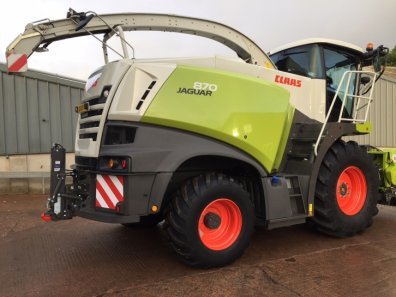 Claas Jaguar 870 forager