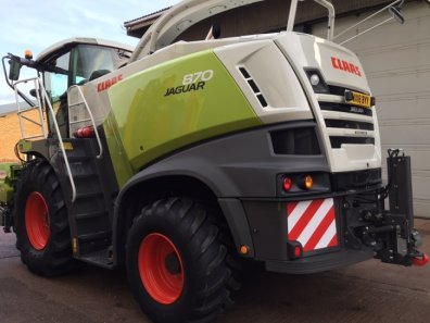 Claas Jaguar 870 forager