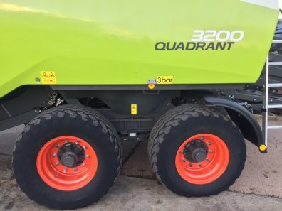 Claas 3200 Quadrant baler