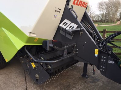 Claas 3200 Quadrant baler