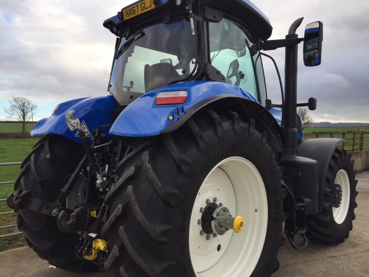 New Holland T7.270