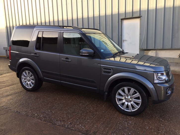 Land Rover Discovery Commercial 3.0 SDV6