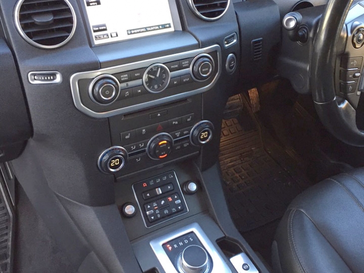 Land Rover Discovery Commercial 3.0 SDV6