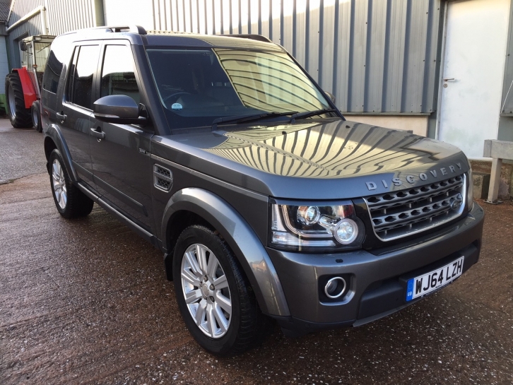 Land Rover Discovery Commercial 3.0 SDV6