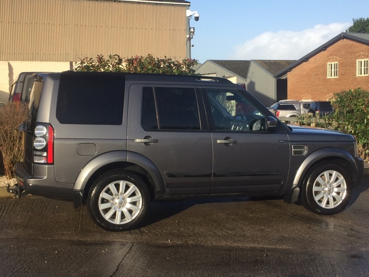 Land Rover Discovery Commercial 3.0 SDV6