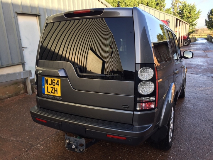 Land Rover Discovery Commercial 3.0 SDV6
