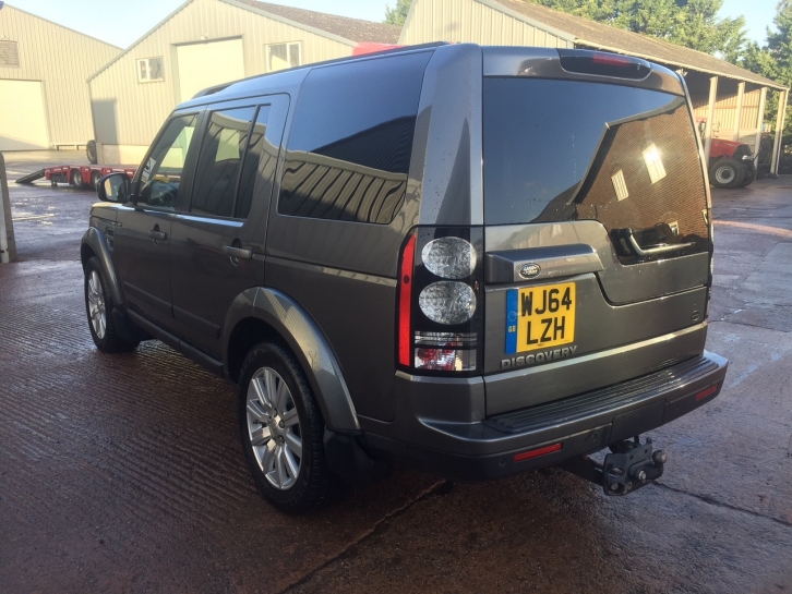 Land Rover Discovery Commercial 3.0 SDV6