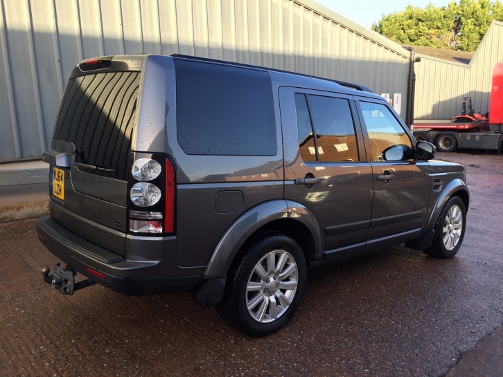 Land Rover Discovery Commercial 3.0 SDV6