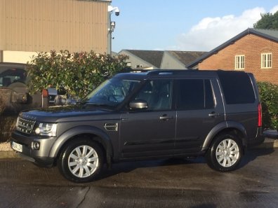 Land Rover Discovery Commercial 3.0 SDV6